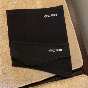 Unisex neck band & ear warmers